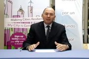Ricardo Mena: Making Cities Resilient Campaign -  Desarrollando Ciudades Resilientes