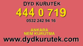 Ankara Nem Kurutma « DYD 444 0 719 » Nem Alma