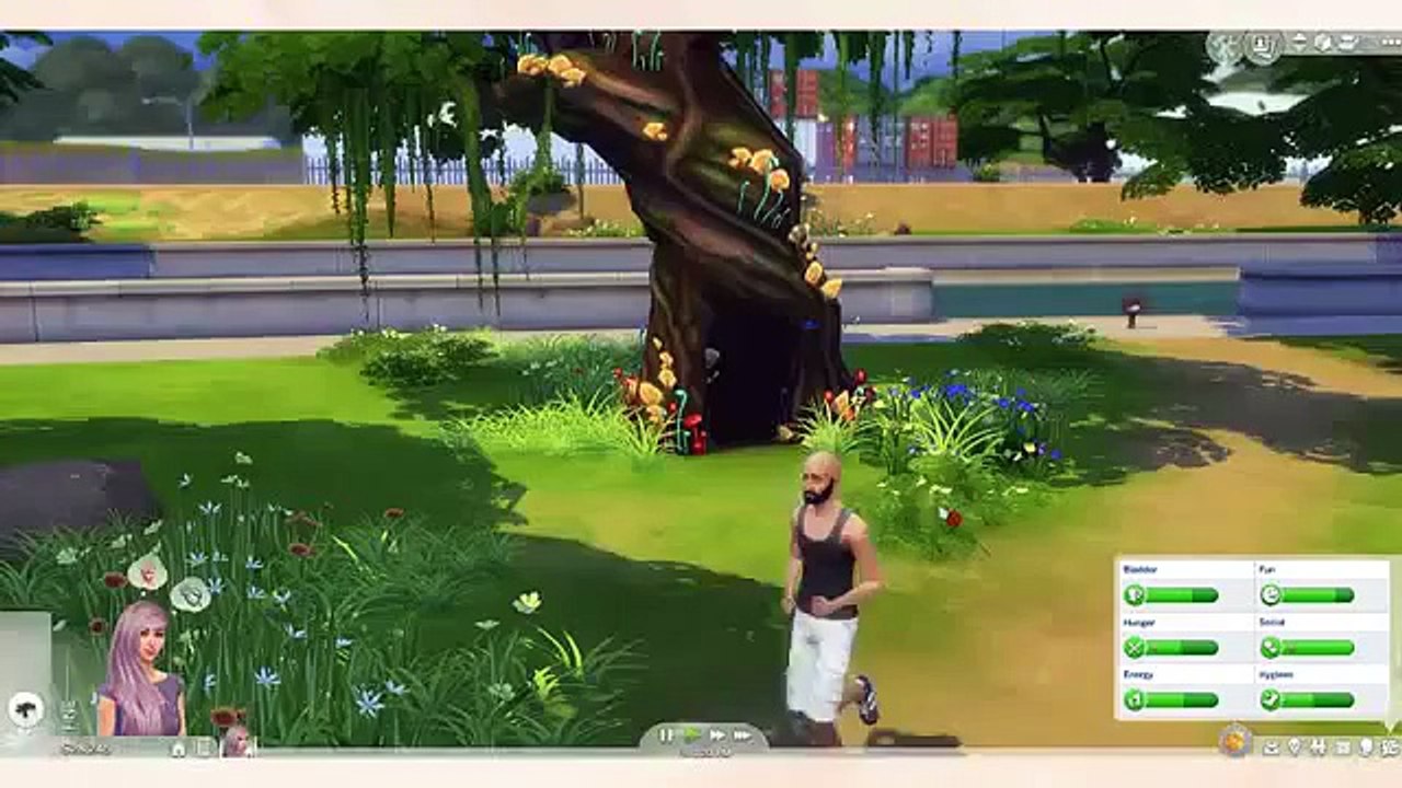 LDShadowLady Awkward Ep 5 Let's Play Sims 4 - video Dailymotion