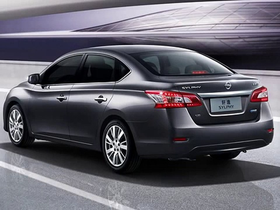 2013 Nissan Sylphy Saloon