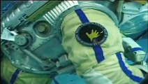 2007.05.24 Ronnie Nader - Entrenamiento en caminata espacial