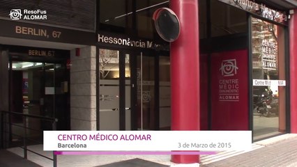 Temblor esencial Barcelona - Primera Intervención de cerebro sin abrir al paciente - Resofus Alomar