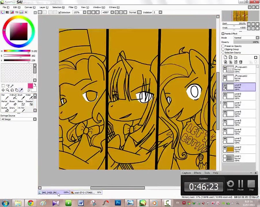 [Speedpaint] Five Nights at Pinkie's