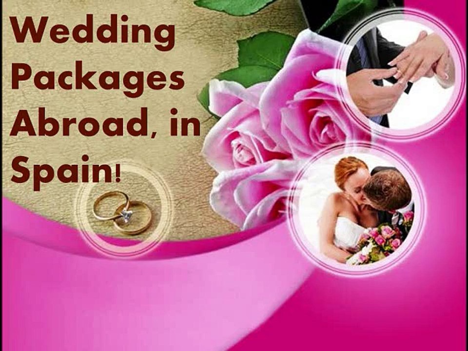 wedding packages abroad-