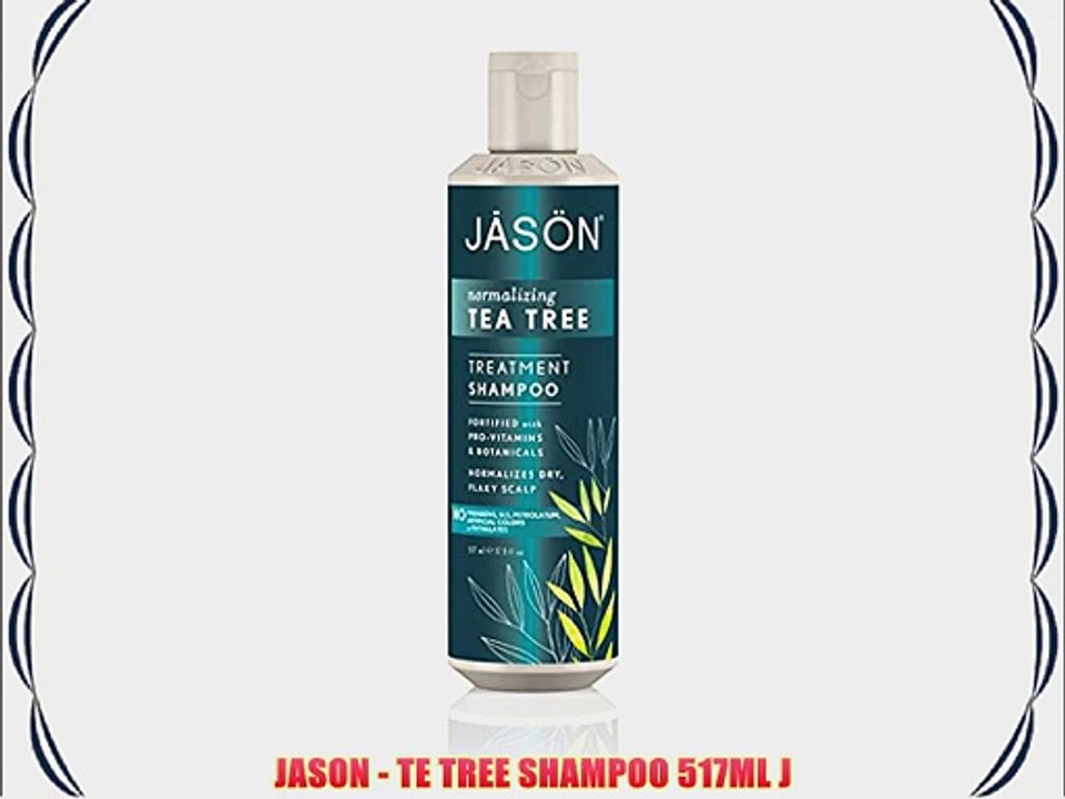 JASON - TE TREE SHAMPOO 517ML J