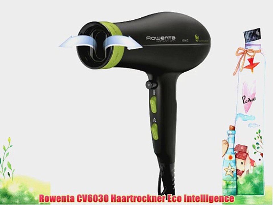 Rowenta CV6030 Haartrockner Eco Intelligence