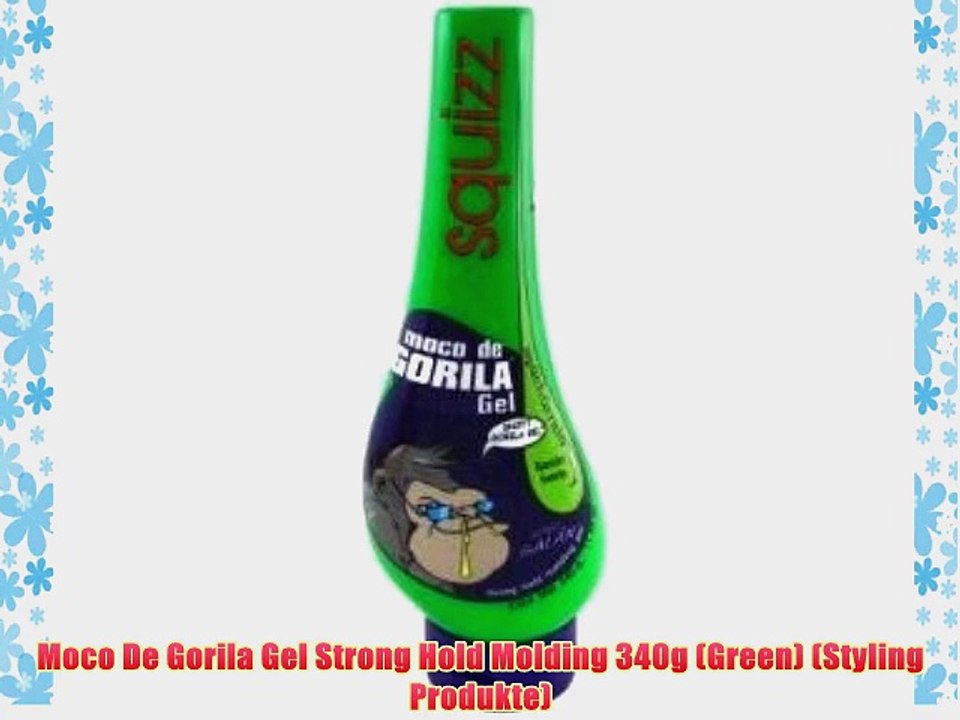 Moco De Gorila Gel Strong Hold Molding 340g (Green) (Styling Produkte)