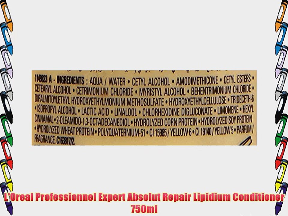 L'Oreal Professionnel Expert Absolut Repair Lipidium Conditioner 750ml