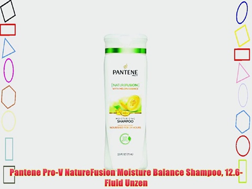 Pantene Pro-V NatureFusion Moisture Balance Shampoo 12.6-Fluid Unzen