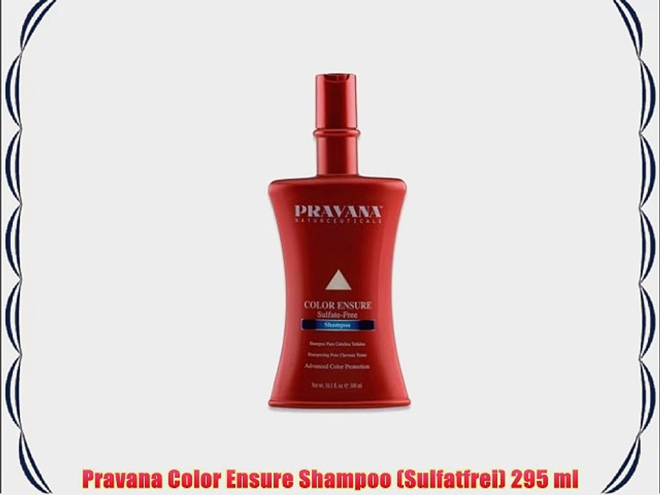 Pravana Color Ensure Shampoo (Sulfatfrei) 295 ml