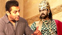 #Salman REVEALS #Baahubali Actor #RanaDaggubati's Secrets