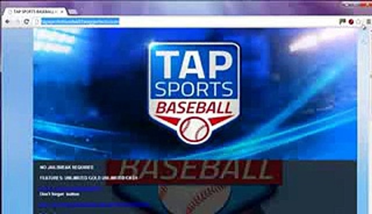 Tap Sports Baseball Hack