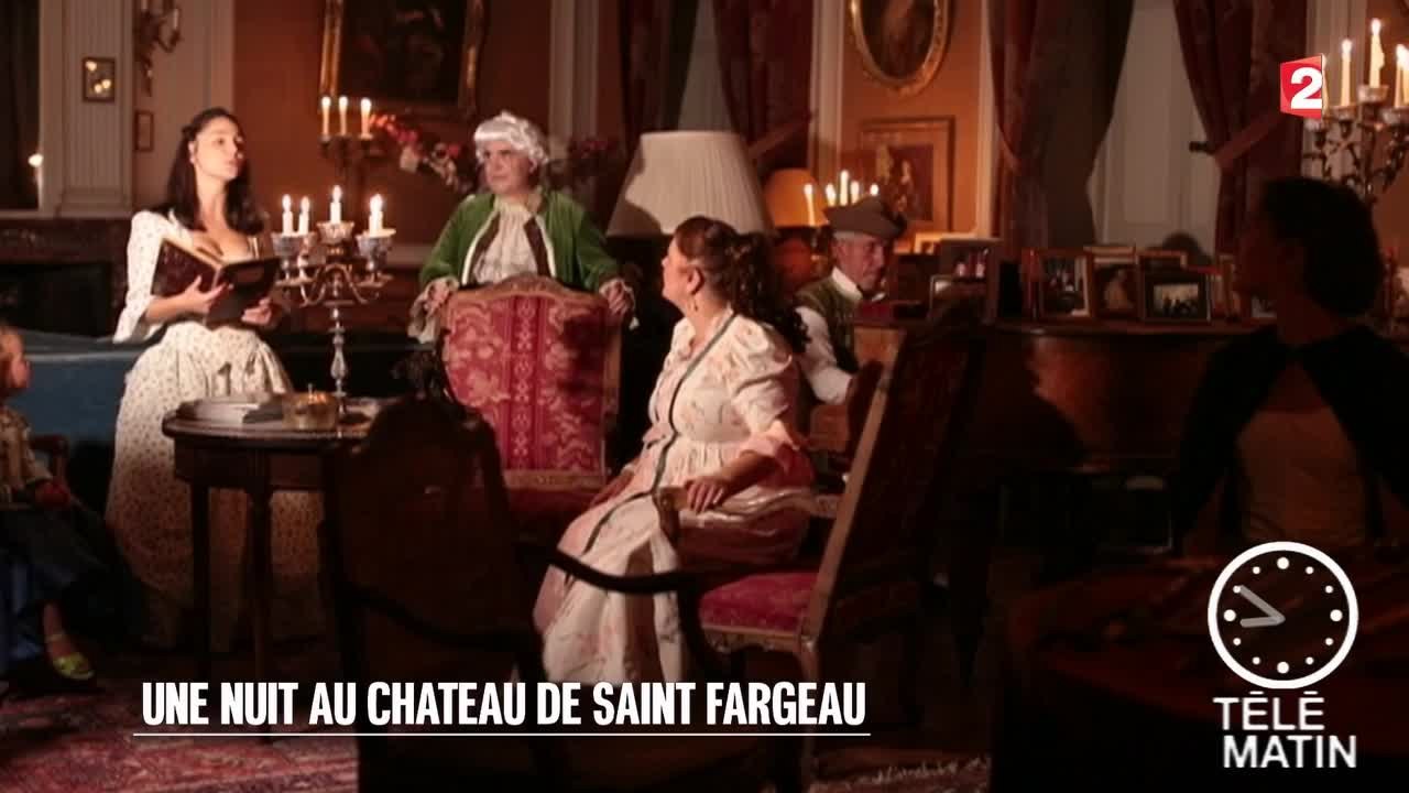 Nuits blanches - Une nuit au château Saint Fargeau - 2015/07/13