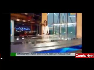 NTV'de rejinin büyük hatası