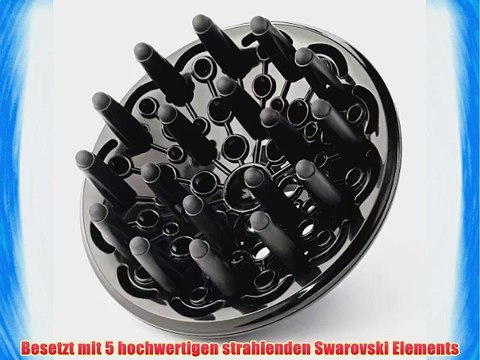 Grundig HD 8280 Profi-Haartrockner (2200 Watt Catwalk Collection) schwarz