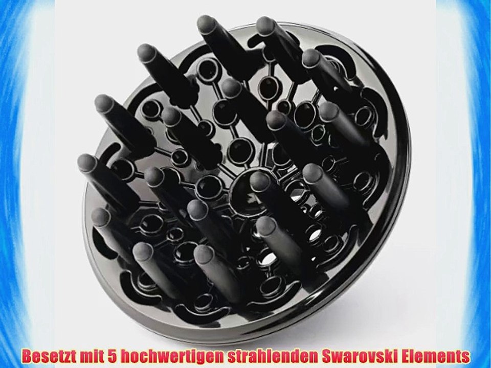 Grundig HD 8280 Profi-Haartrockner (2200 Watt Catwalk Collection) schwarz