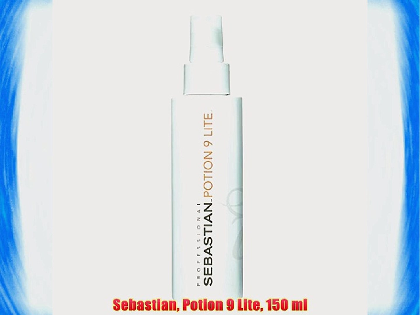 Sebastian Potion 9 Lite 150 Ml Video Dailymotion