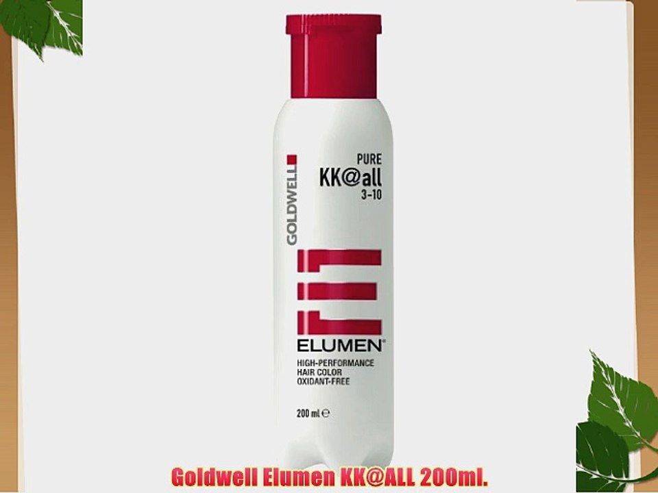 Goldwell Elumen KK@ALL 200ml.