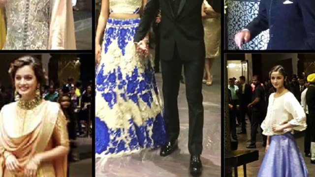 shahid kapoor mira rajput wedding reception