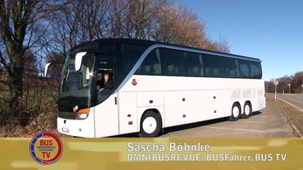 Setra S 415 HDH vs Setra S 200 - by BUS TV