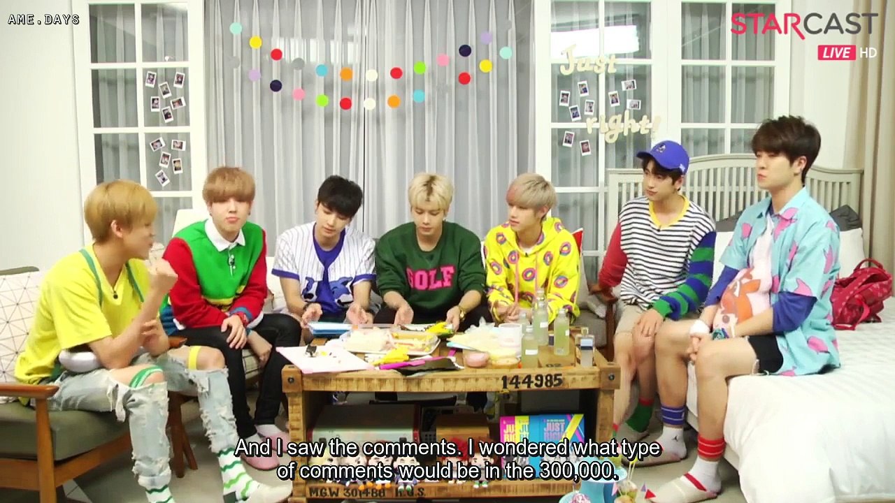 [ENG] GOT7 | Just Right | Live Party | Part 2
