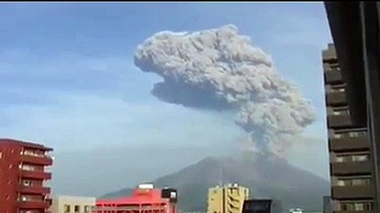 地震も頻発！桜島の噴火瞬間映像集 -Eruption picture of Sakurajima-
