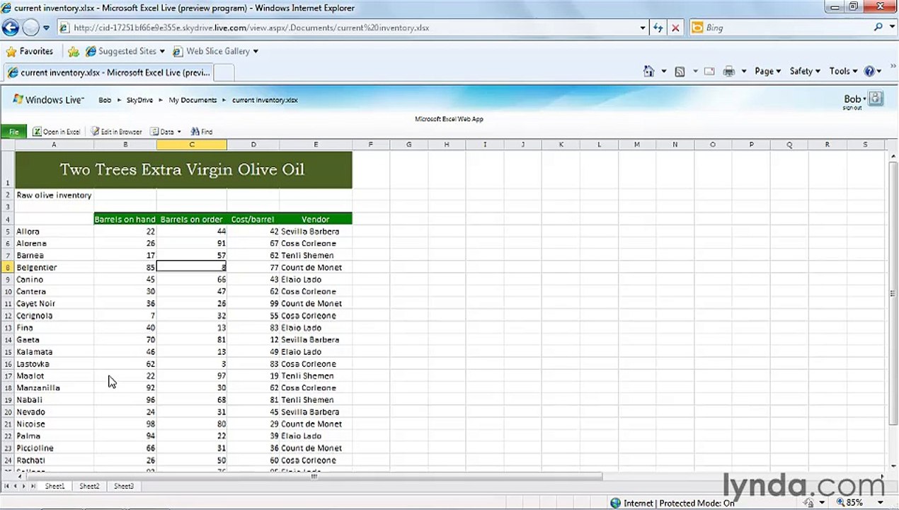 MS Excell Saving files in shared locations