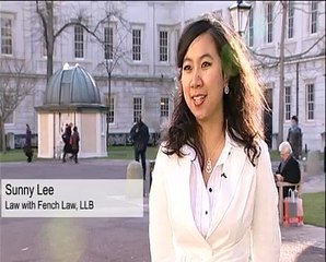 UCL Undergraduate Student Profile: Law with French Law LLB