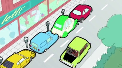 Mr Bean the Animated Series - Super Trolley