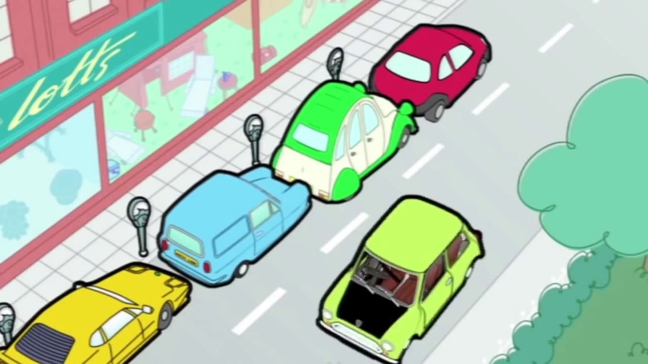 Mr Bean the Animated Series - Super Trolley