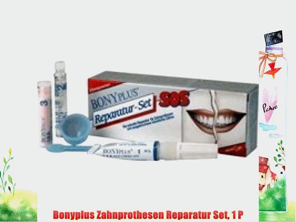 Bonyplus Zahnprothesen Reparatur Set 1 P