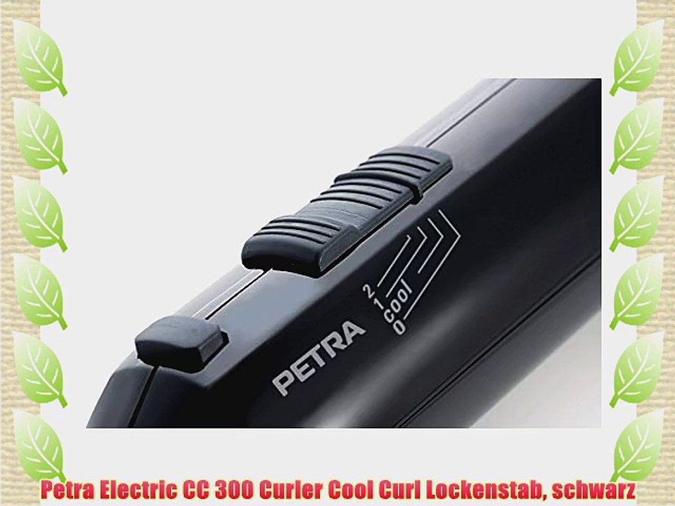 Petra Electric CC 300 Curler Cool Curl Lockenstab schwarz