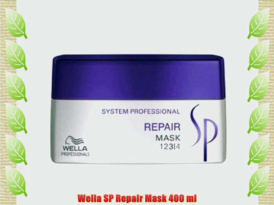 Wella SP Repair Mask 400 ml