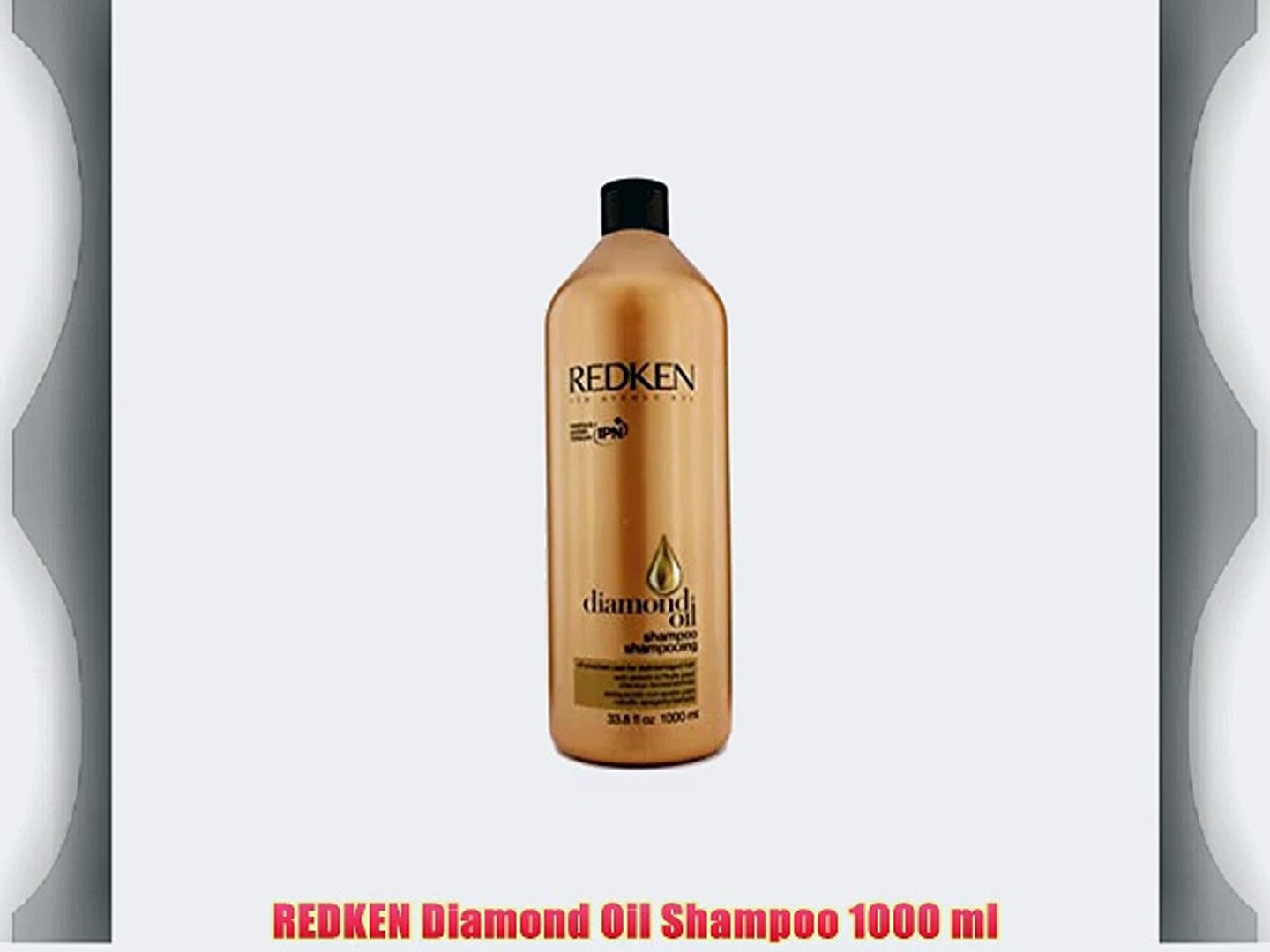 Redken Diamond Oil Shampoo 1000 Ml Video Dailymotion