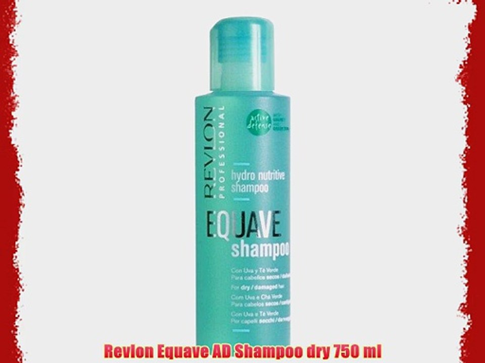 Revlon Equave AD Shampoo dry 750 ml