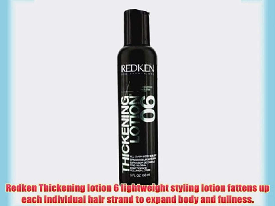 REDKEN VOLUMIZE Thickening Lotion 06 150 ml