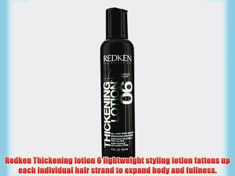 REDKEN VOLUMIZE Thickening Lotion 06 150 ml