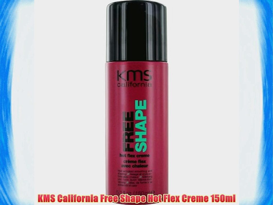 Kms california free shape hot flex creme 150ml