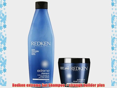 Redken extreme Set Shampoo strengh builder plus