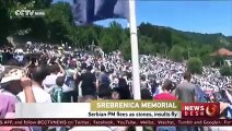محاولة إغتيال رئيس الوزراء الصربي رمياً بالحجارة