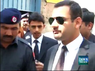 Model Ayyan Ali appearance in court