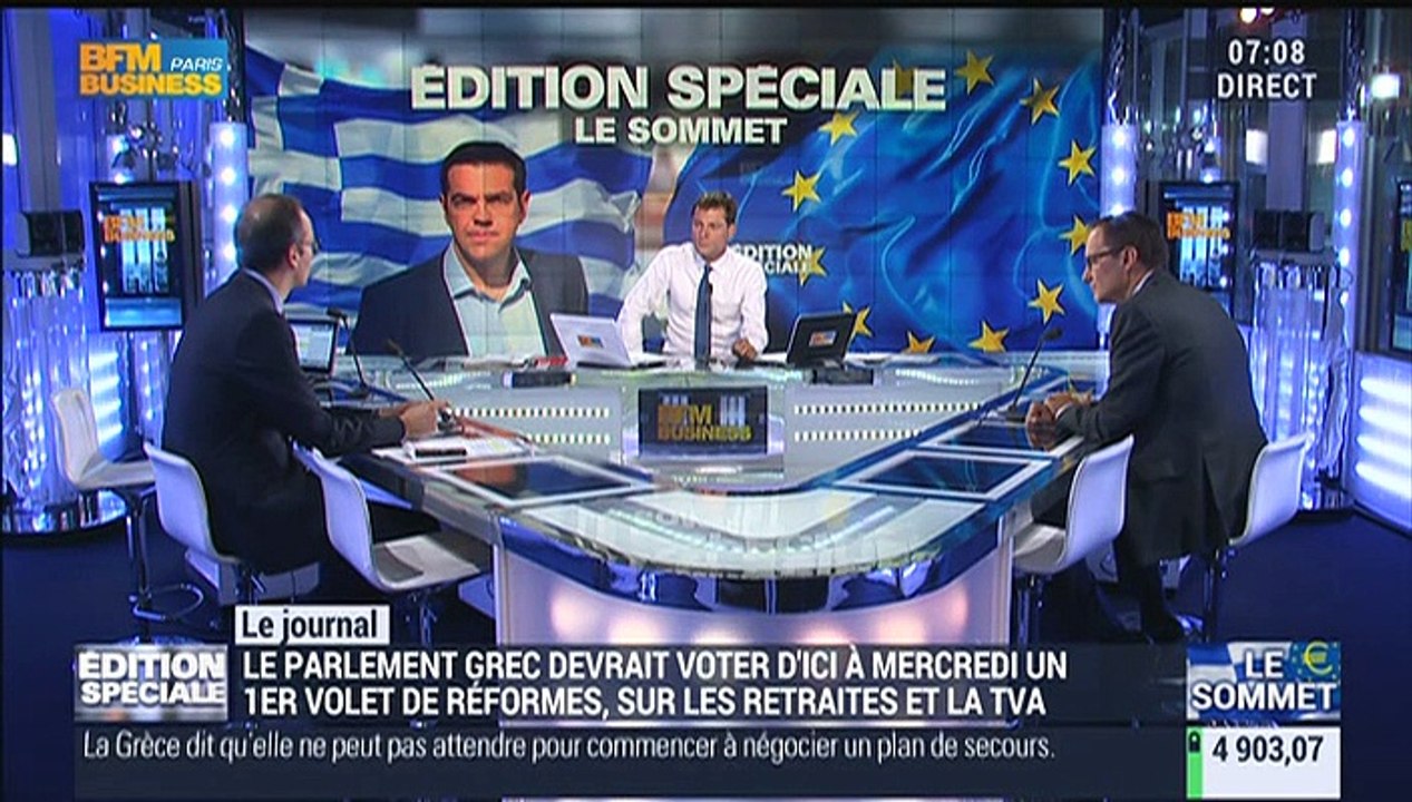 Edition Spéciale Grèce: Où en sont les négociat...