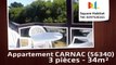 A vendre - Appartement - CARNAC (56340) - 3 pièces - 34m²