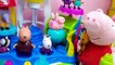 Play Doh Bakery Peppa Pig Playset Playdough cupcakes Peppa Toys