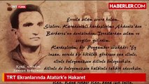 TRT Ekranlarında Atatürk'e Şok Hakaretler!