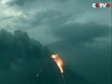 Colima Volcano in Mexico Erupts