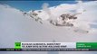 Insane Heights: Russian daredevil skis down active volcano