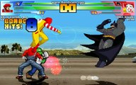 Mugen Battle #2: Mario Bros vs mcdonald and batman