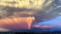 Erupción volcán calbuco - Calbuco Volcano Eruption in Chile | Apr 22, 2015