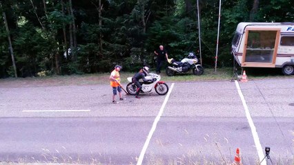 Gaschney Cours de côte 12 juillet 2015 - Top Départ